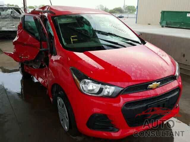 CHEVROLET SPARK 2017 - KL8CB6SA2HC737266