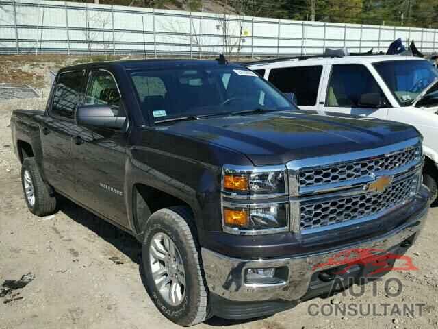CHEVROLET SILVERADO 2015 - 3GCUKREH2FG276957