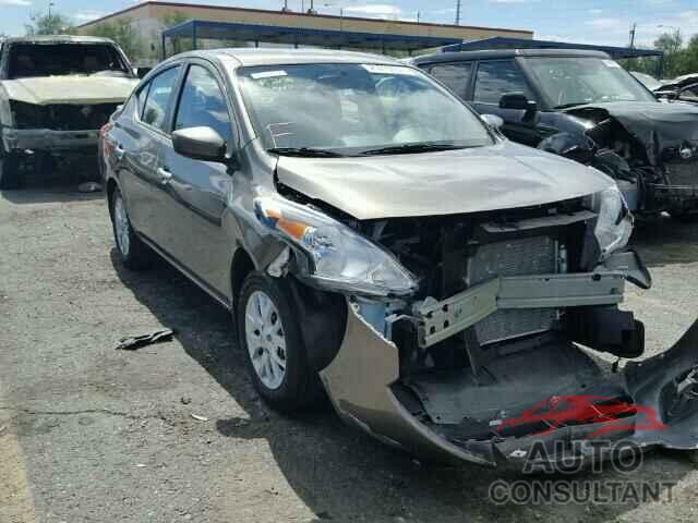 NISSAN VERSA 2015 - 3N1CN7AP6FL891686
