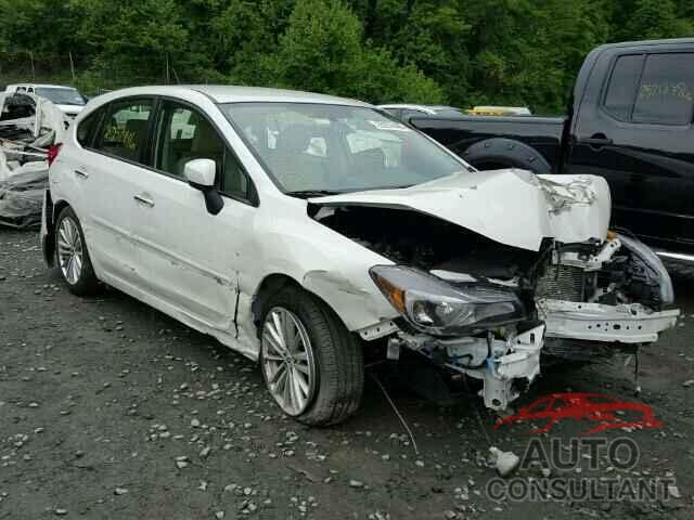 SUBARU IMPREZA 2015 - JF1GPAM64F8255958