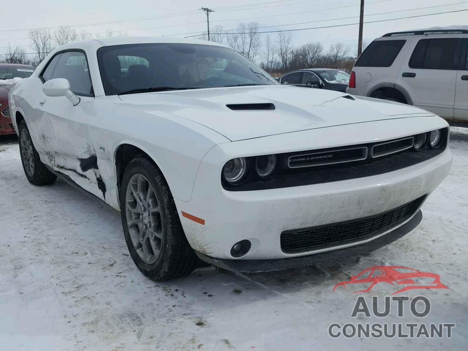 DODGE CHALLENGER 2017 - 2C3CDZGG9HH624965