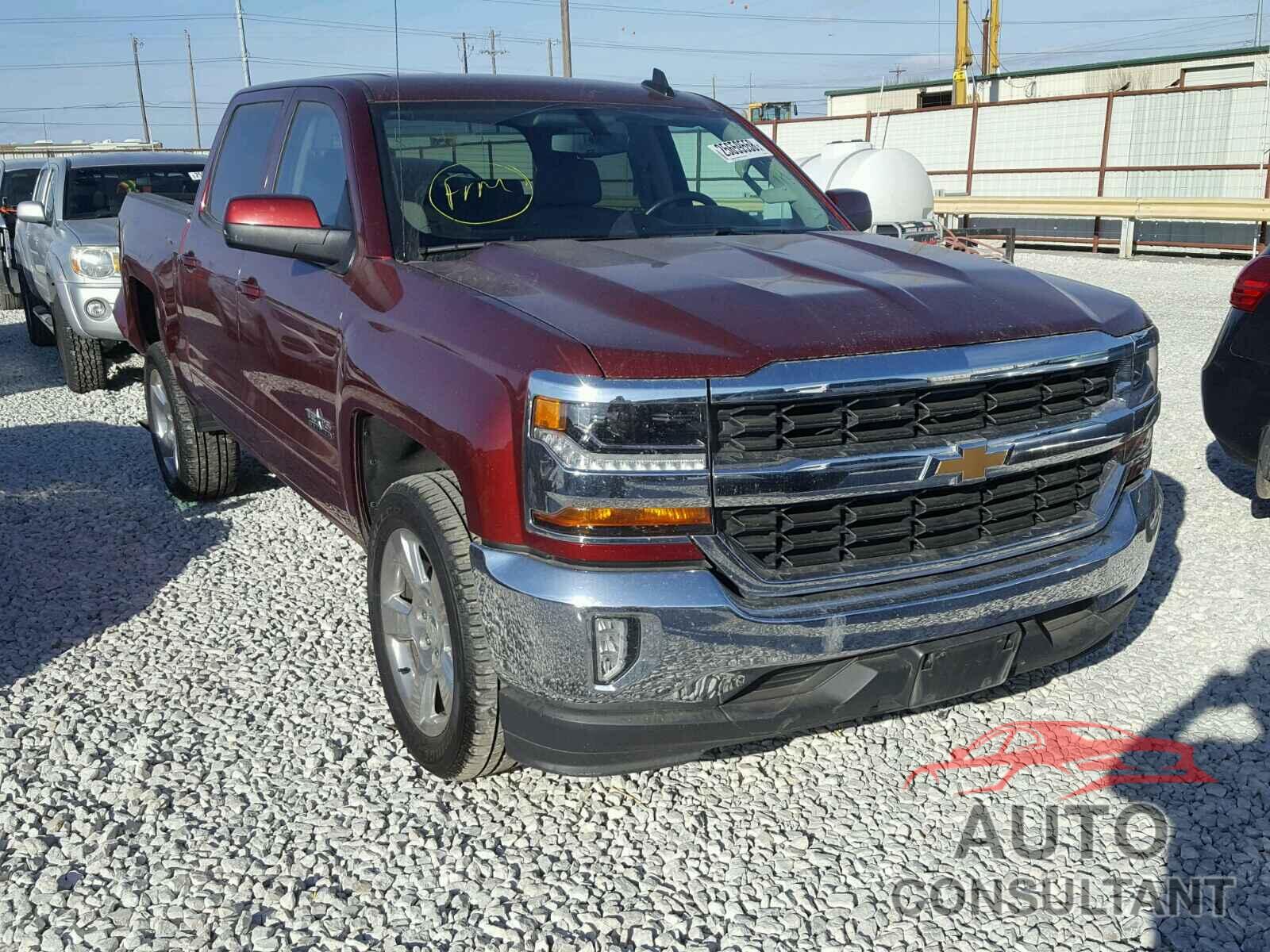 CHEVROLET SILVERADO 2016 - 3GCPCRECXGG369872