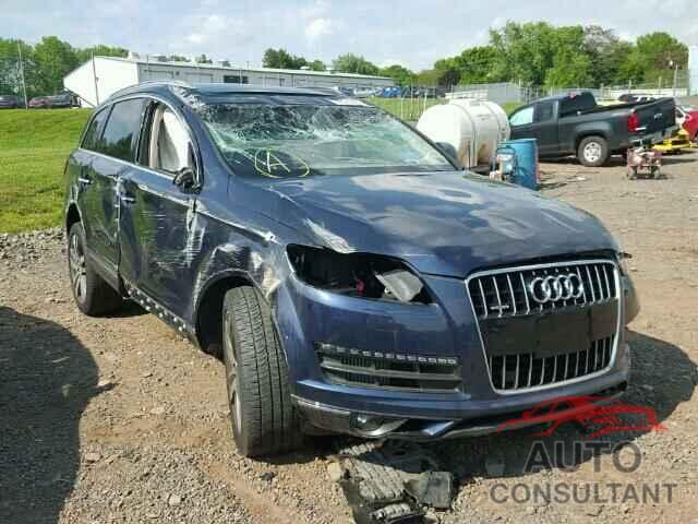 AUDI Q7 2015 - WA1LMAFE2FD005514