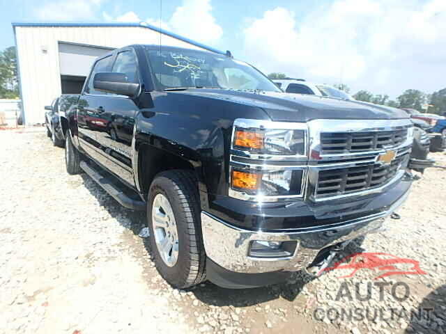 CHEVROLET SILVERADO 2015 - 3GCUKREC7FG110454