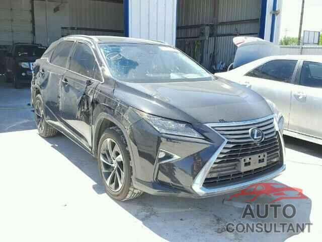 LEXUS RX350 2016 - 2T2ZZMCA5GC008244