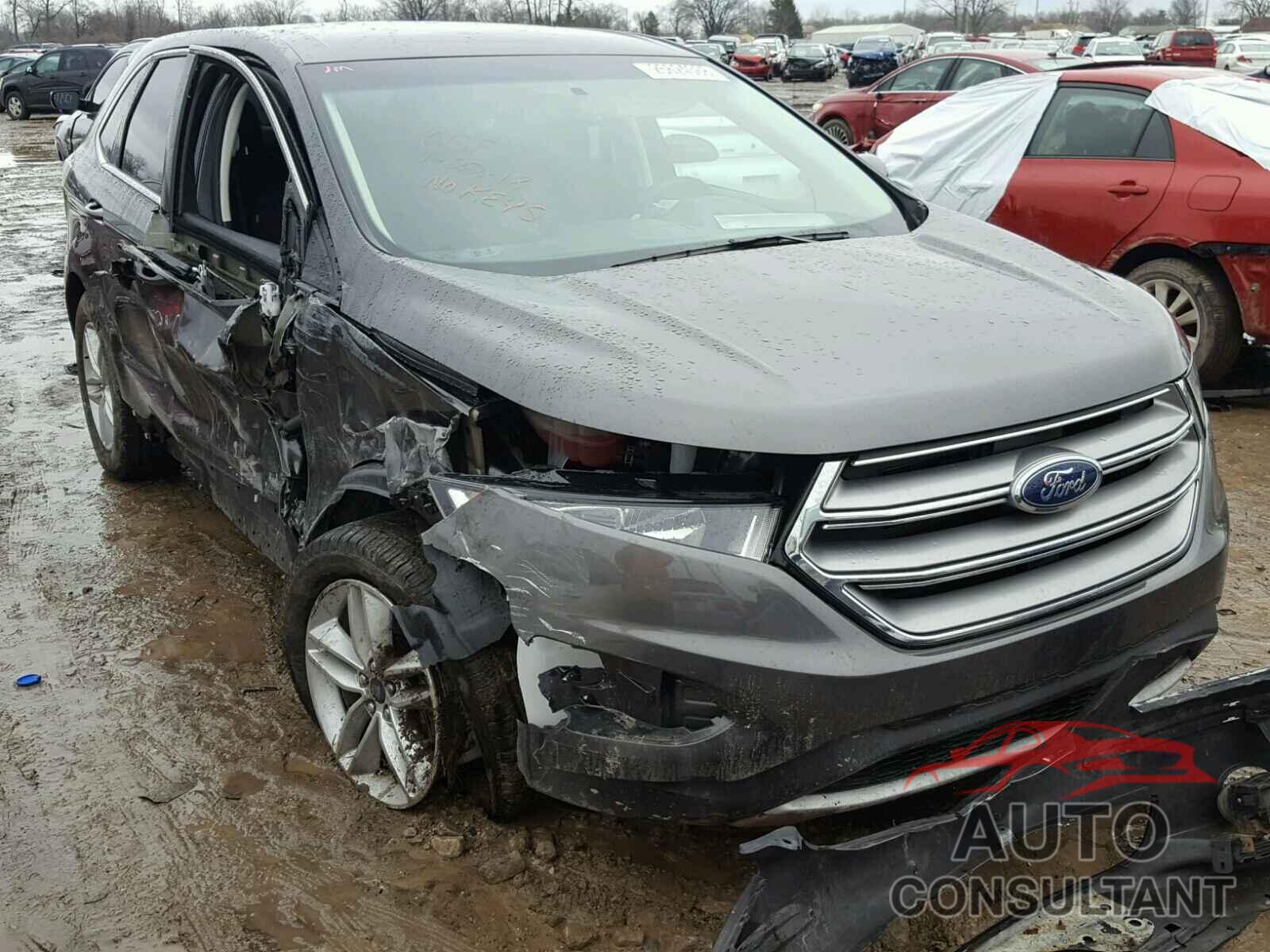 FORD EDGE 2017 - 2FMPK4J92HBB62263