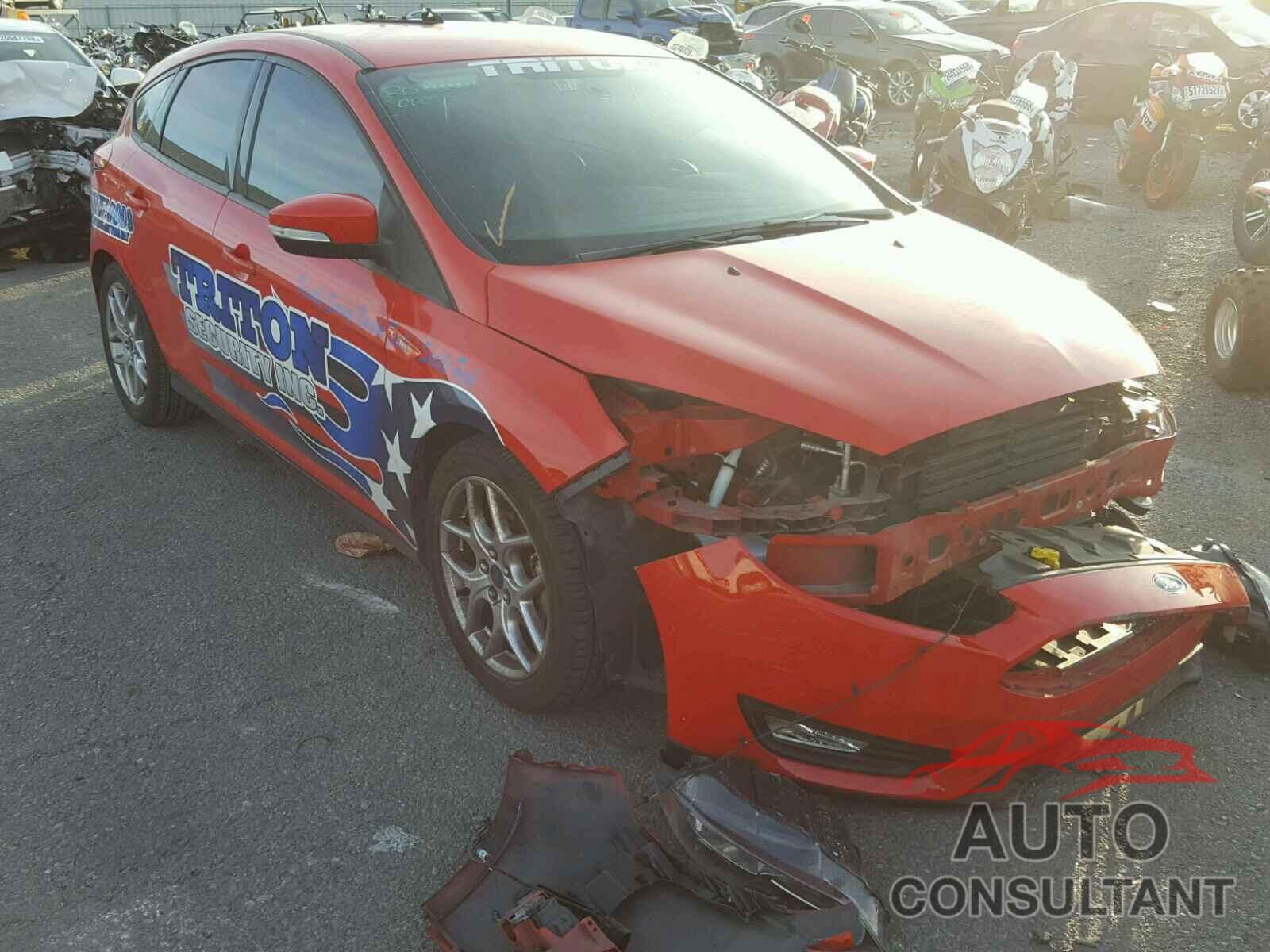 FORD FOCUS 2015 - 1FADP3K21FL358119