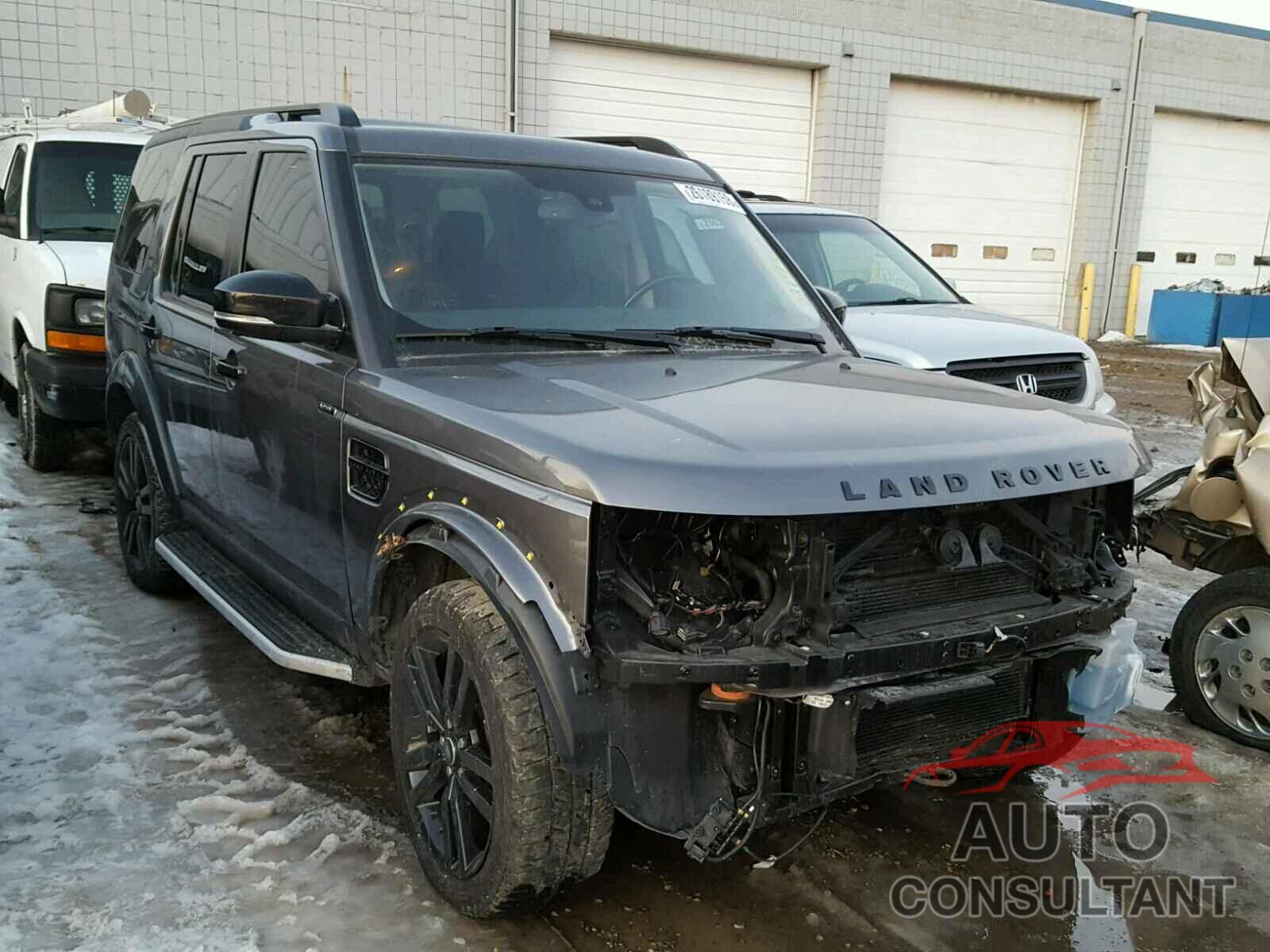 LAND ROVER LR4 2016 - SALAG2V69GA827503
