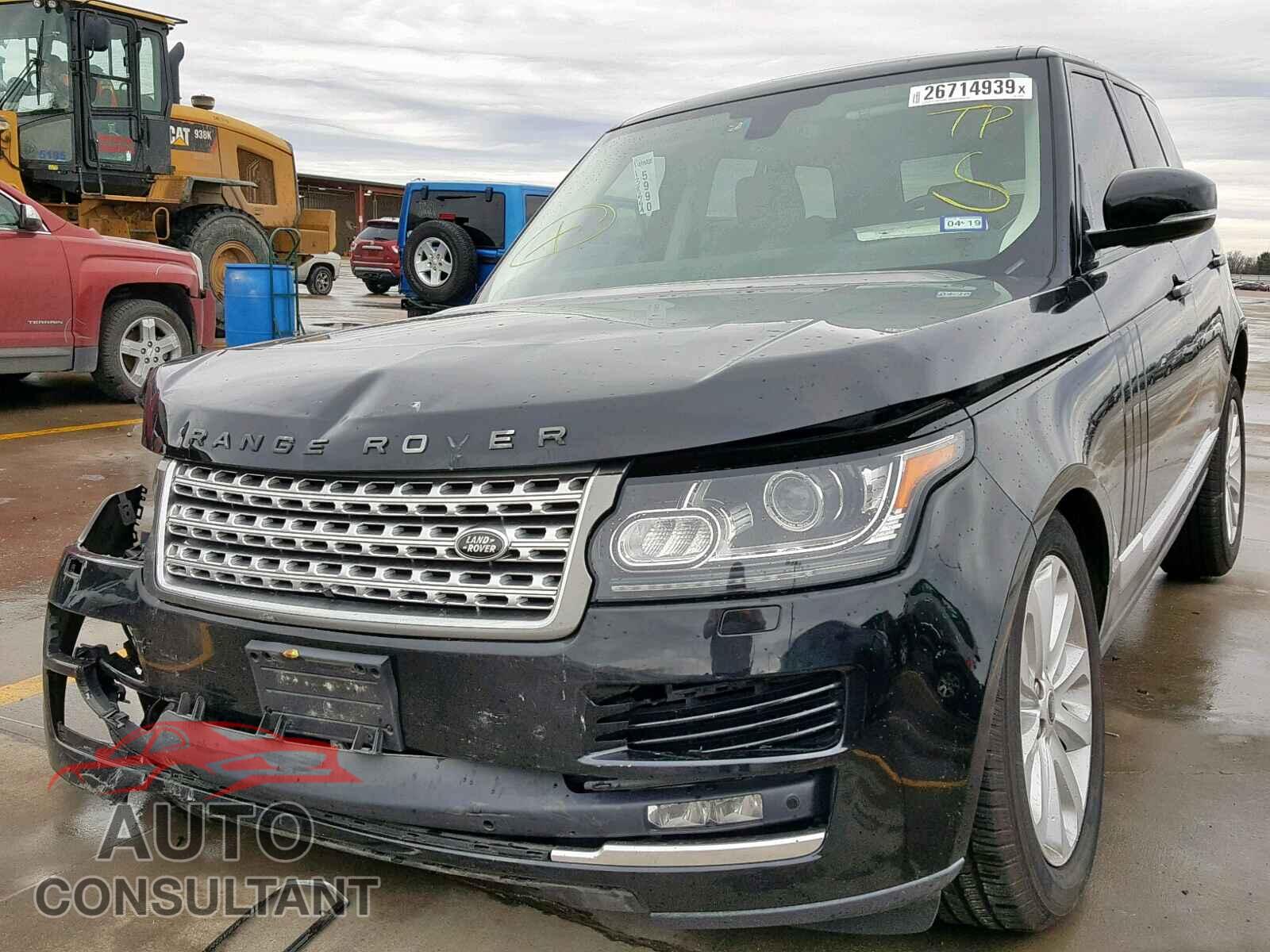 LAND ROVER RANGE ROVE 2013 - SALGS2DF2DA105523