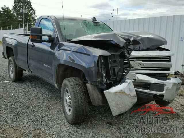 CHEVROLET SILVERADO 2016 - 1GC0KUEG3GZ108190