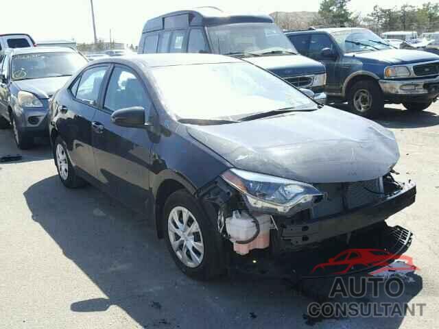 TOYOTA COROLLA 2016 - 2T1BURHE2GC663006