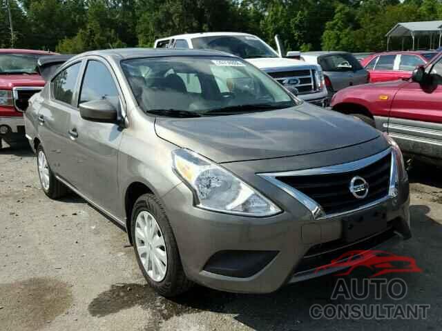 NISSAN VERSA 2016 - 3N1CN7APXGL870809