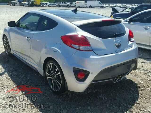 HYUNDAI VELOSTER 2016 - KMHTC6AE0GU257840