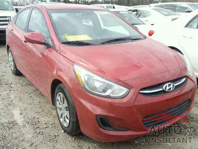 HYUNDAI ACCENT 2015 - KMHCT4AE6FU879832