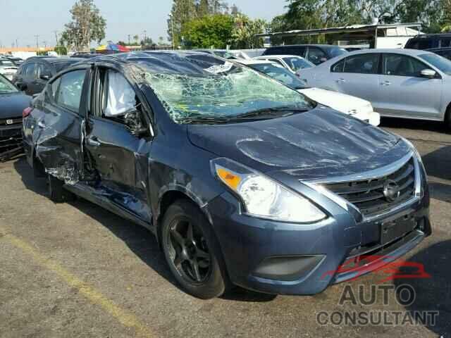 NISSAN VERSA 2016 - 3N1CN7AP6GL835880