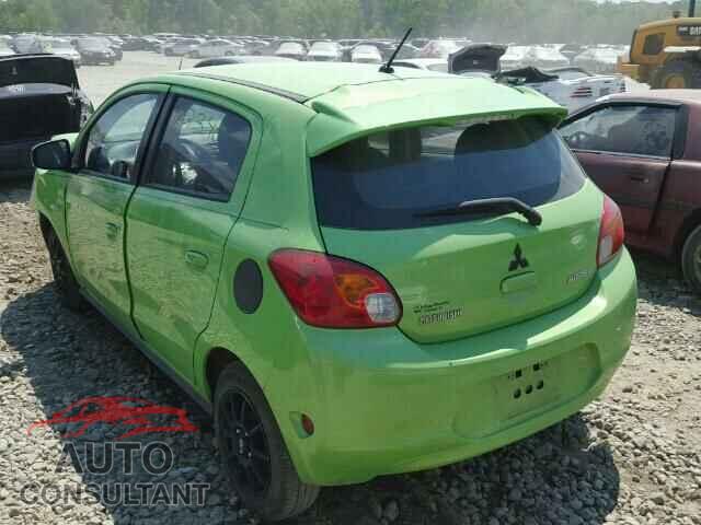MITSUBISHI MIRAGE 2015 - ML32A3HJ8FH031059