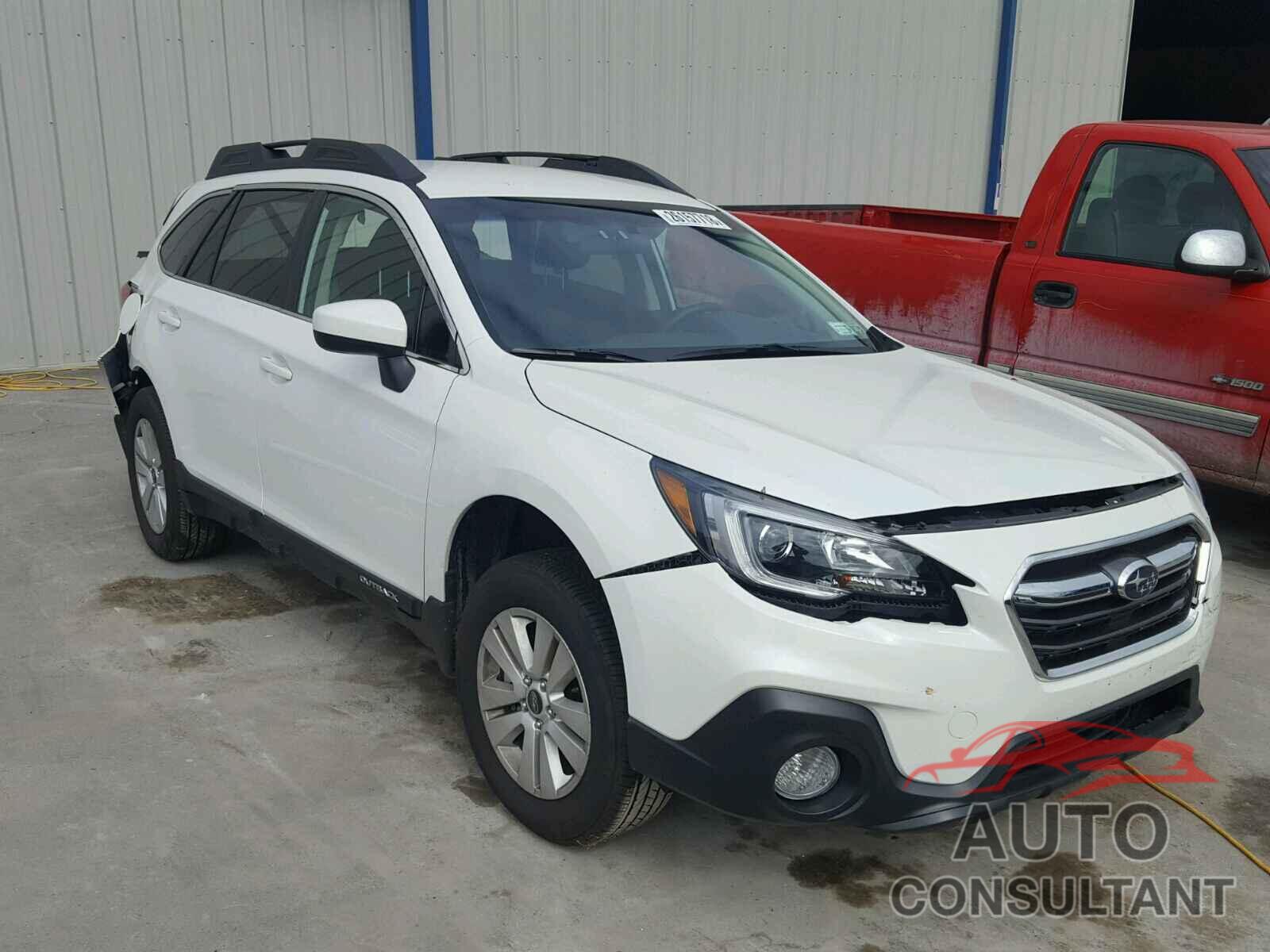 SUBARU OUTBACK 2018 - 4S4BSACC9J3209554