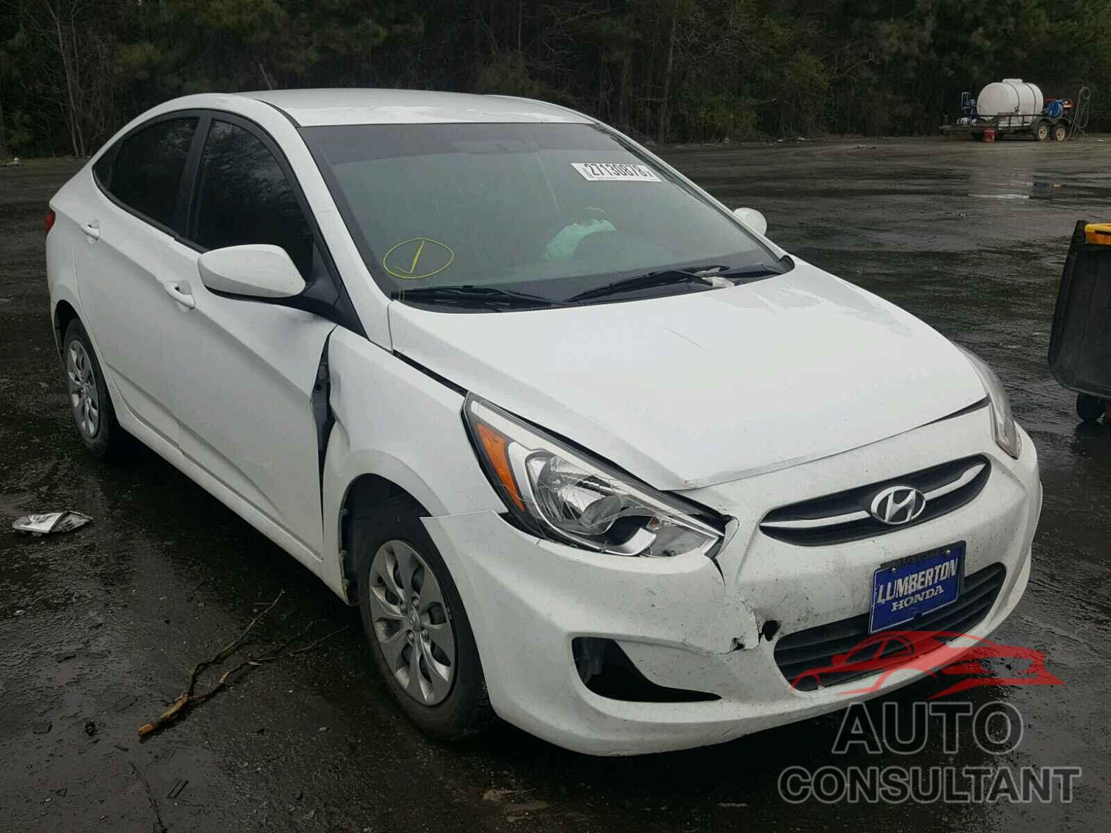 HYUNDAI ACCENT 2015 - KMHCT4AE0FU883813