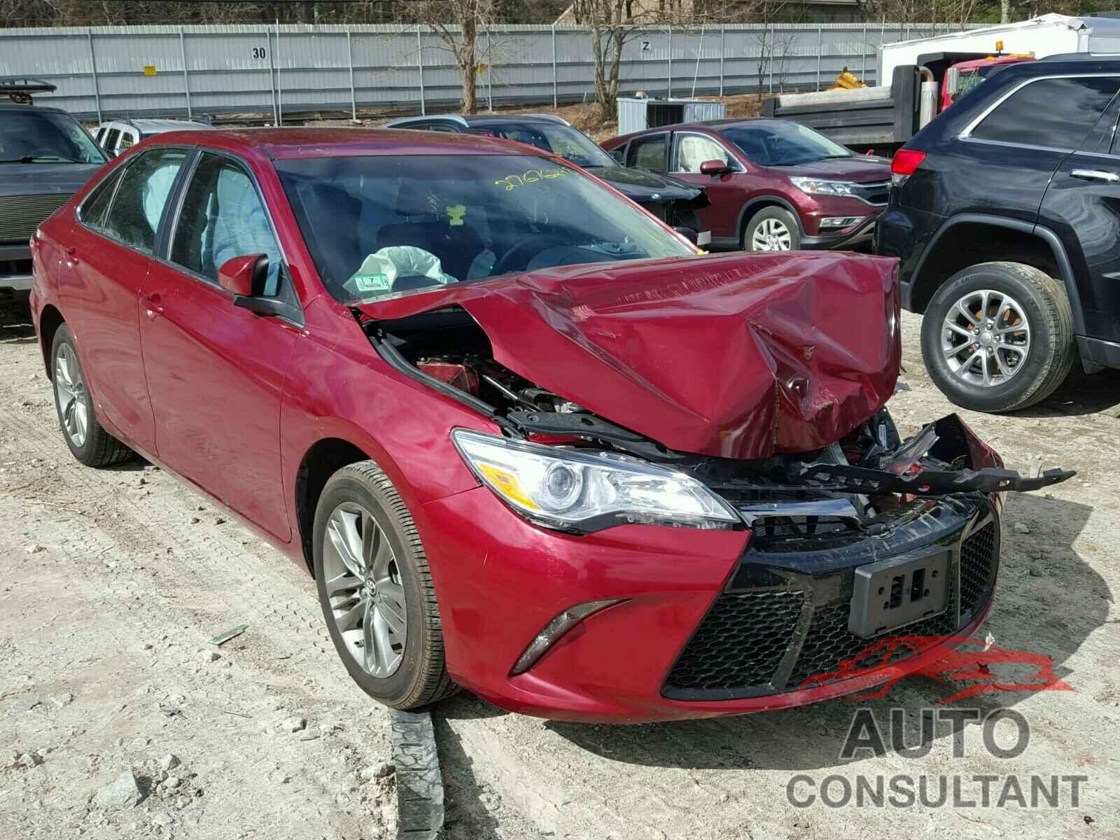 TOYOTA CAMRY 2017 - 4T1BF1FK3HU628897