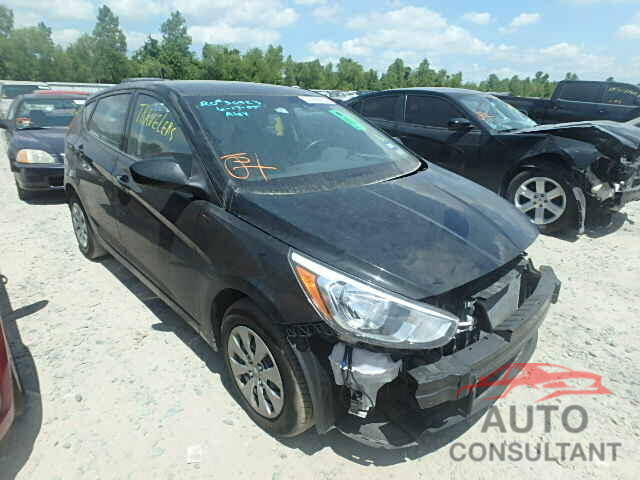 HYUNDAI ACCENT 2015 - KMHCT5AE4FU211842