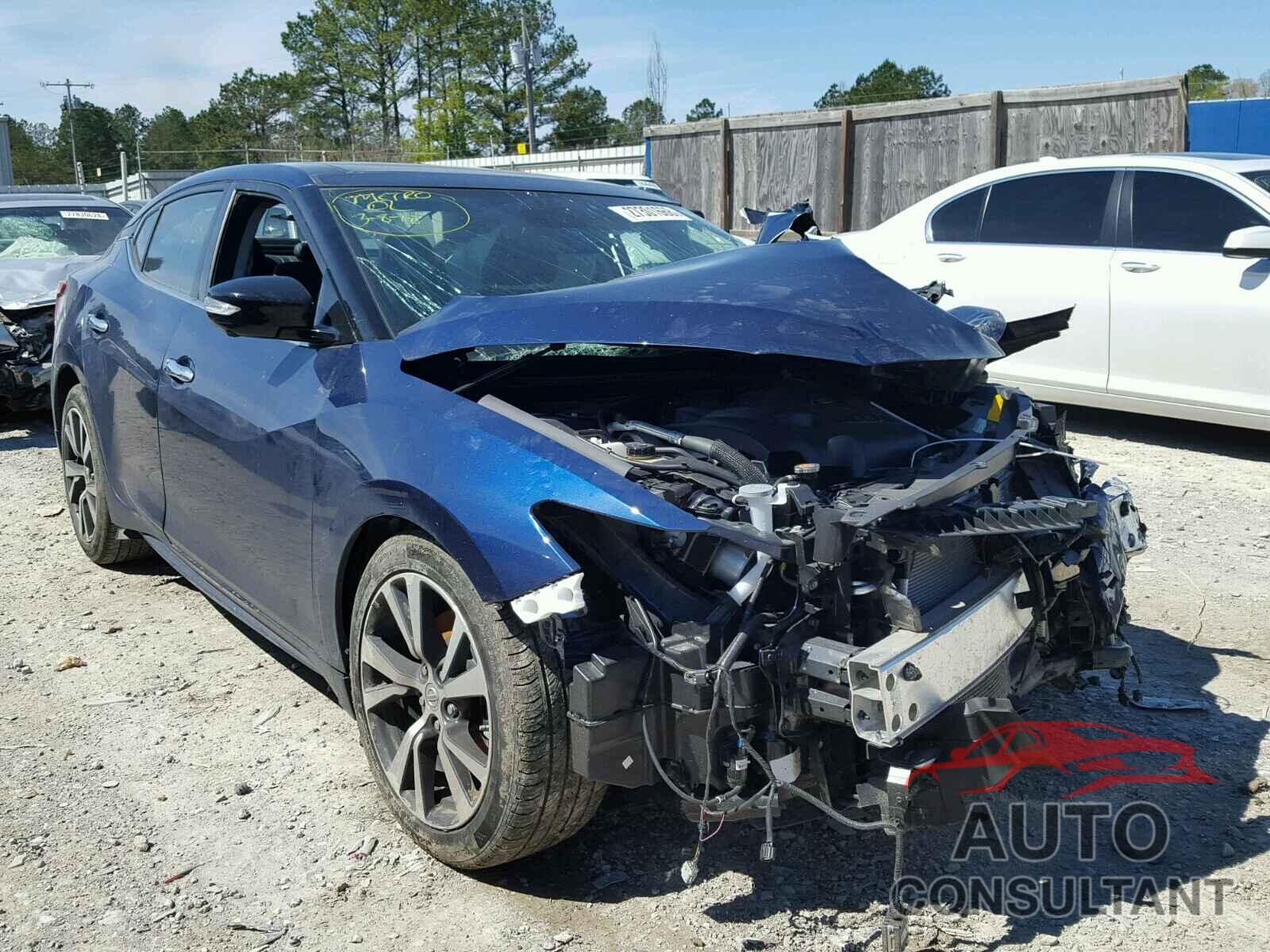 NISSAN MAXIMA 2017 - 1N4AA6APXHC399158