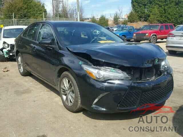TOYOTA CAMRY 2017 - 4T1BF1FK7HU310684