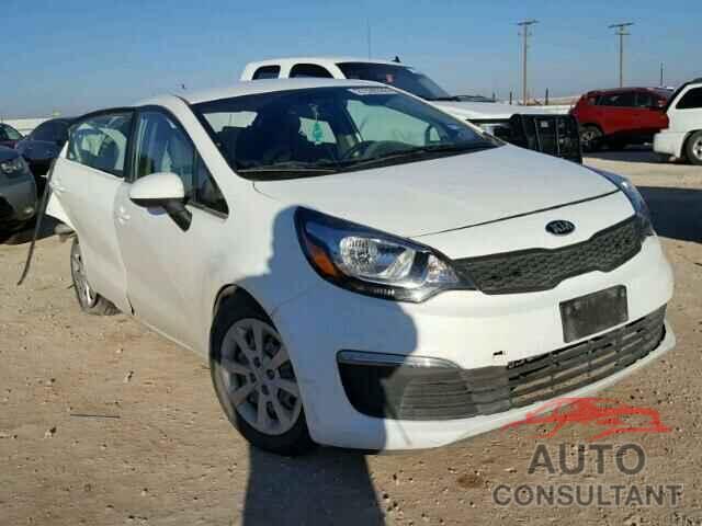 KIA RIO 2016 - KNADM4A36G6680366
