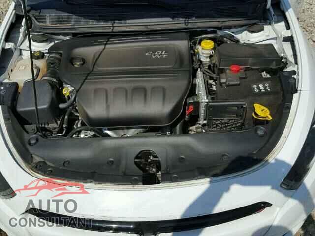 DODGE DART 2015 - 1C3CDFBA8FD298460