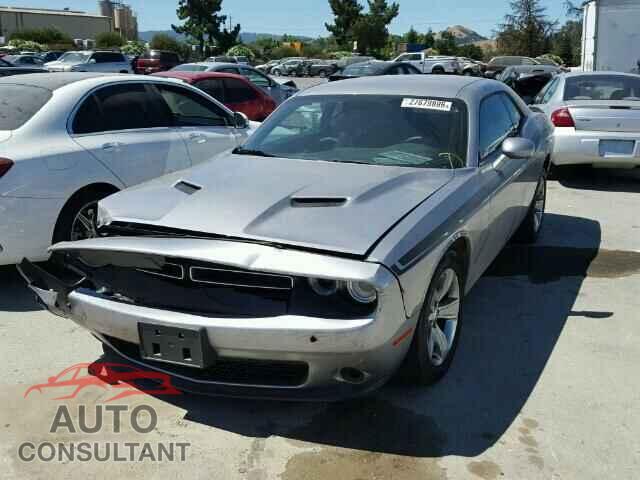 DODGE CHALLENGER 2015 - 2C3CDZAG6FH770455