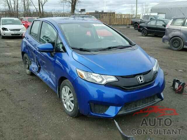 HONDA FIT 2016 - 3HGGK5H51GM105791