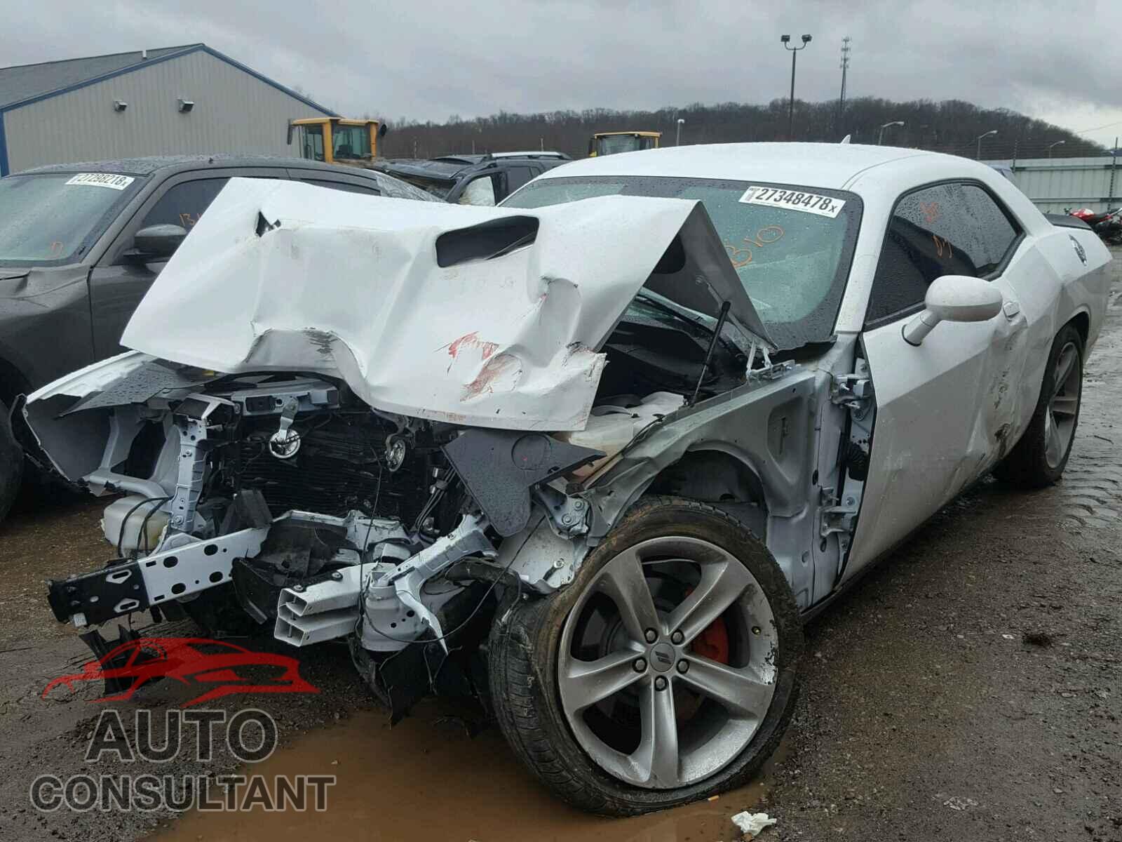 DODGE CHALLENGER 2017 - 2C3CDZAG7HH631177