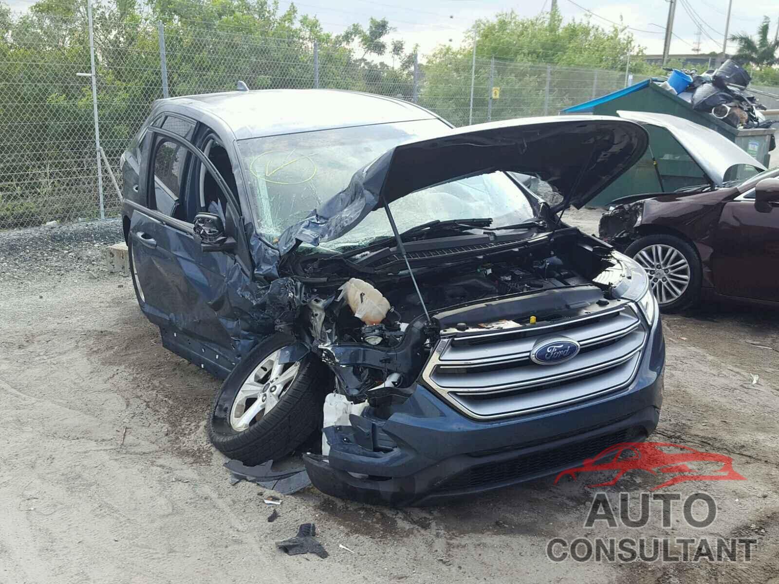 FORD EDGE 2016 - 2FMPK3G90GBB43453