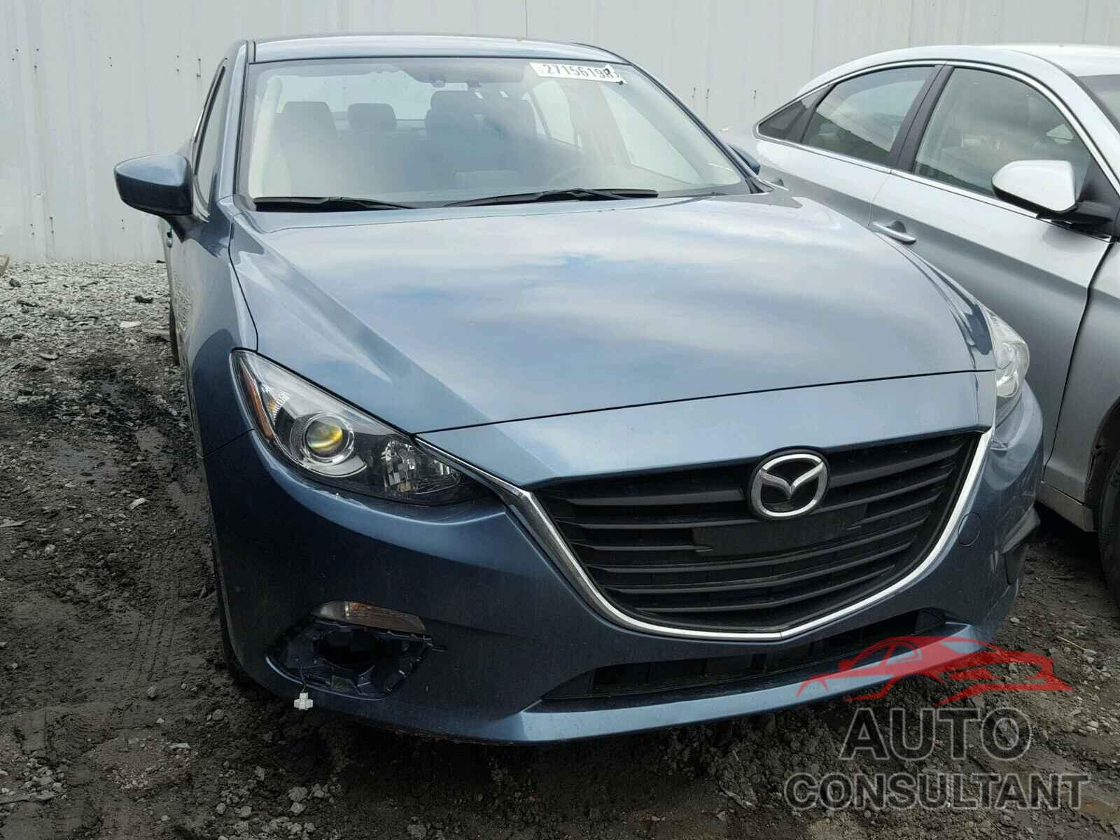 MAZDA 3 2016 - JM1BM1U74G1310070