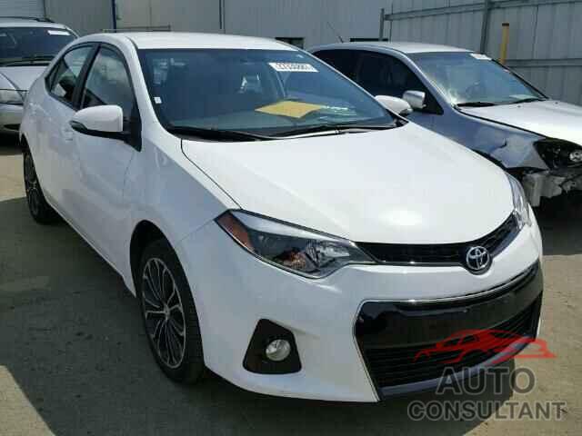 TOYOTA COROLLA 2016 - 5YFBURHE0GP519261