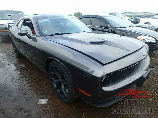 DODGE CHALLENGER 2015 - 2C3CDZBT9FH713758