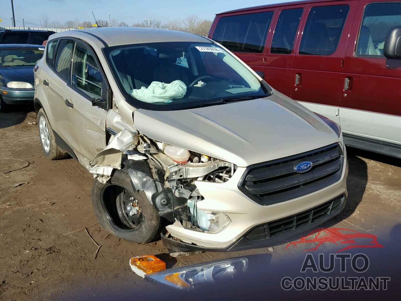 FORD ESCAPE 2017 - 1FMCU0F74HUB19580