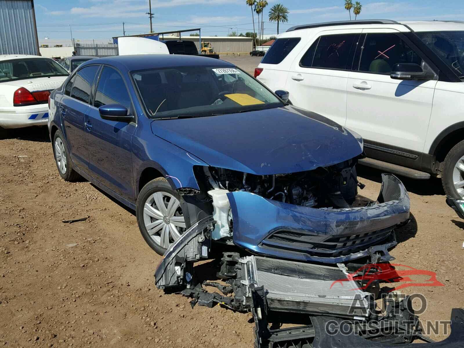 VOLKSWAGEN JETTA 2017 - 3VW2B7AJ2HM386901
