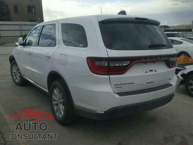 DODGE DURANGO 2015 - 1C4RDJAG3FC240082