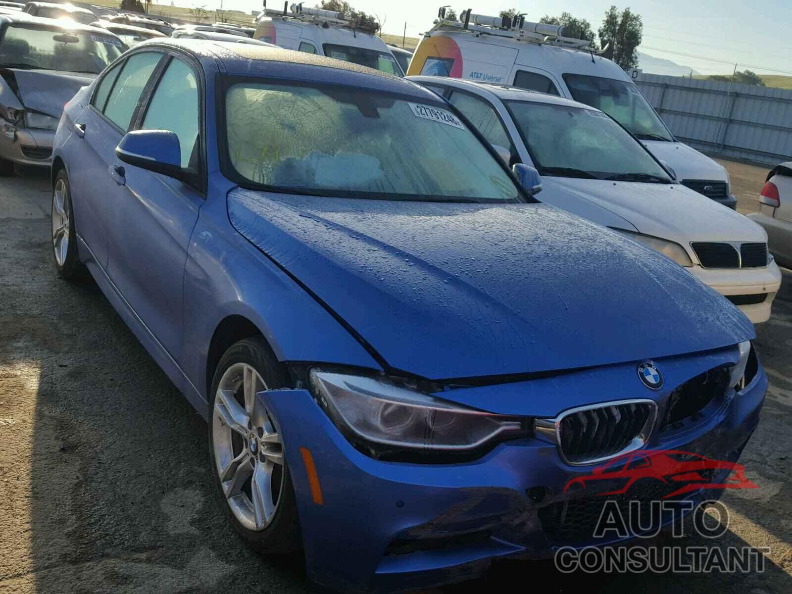 BMW 3 SERIES 2015 - WBA3B3G5XFNR87757
