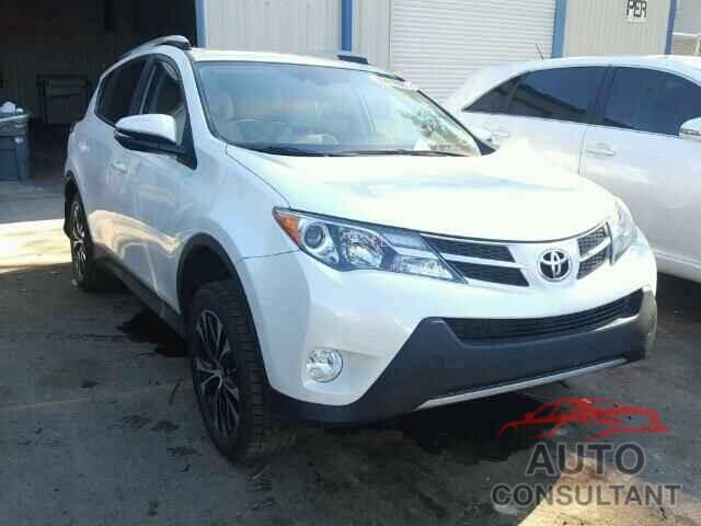 TOYOTA RAV4 2015 - 2T3DFREV4FW318247