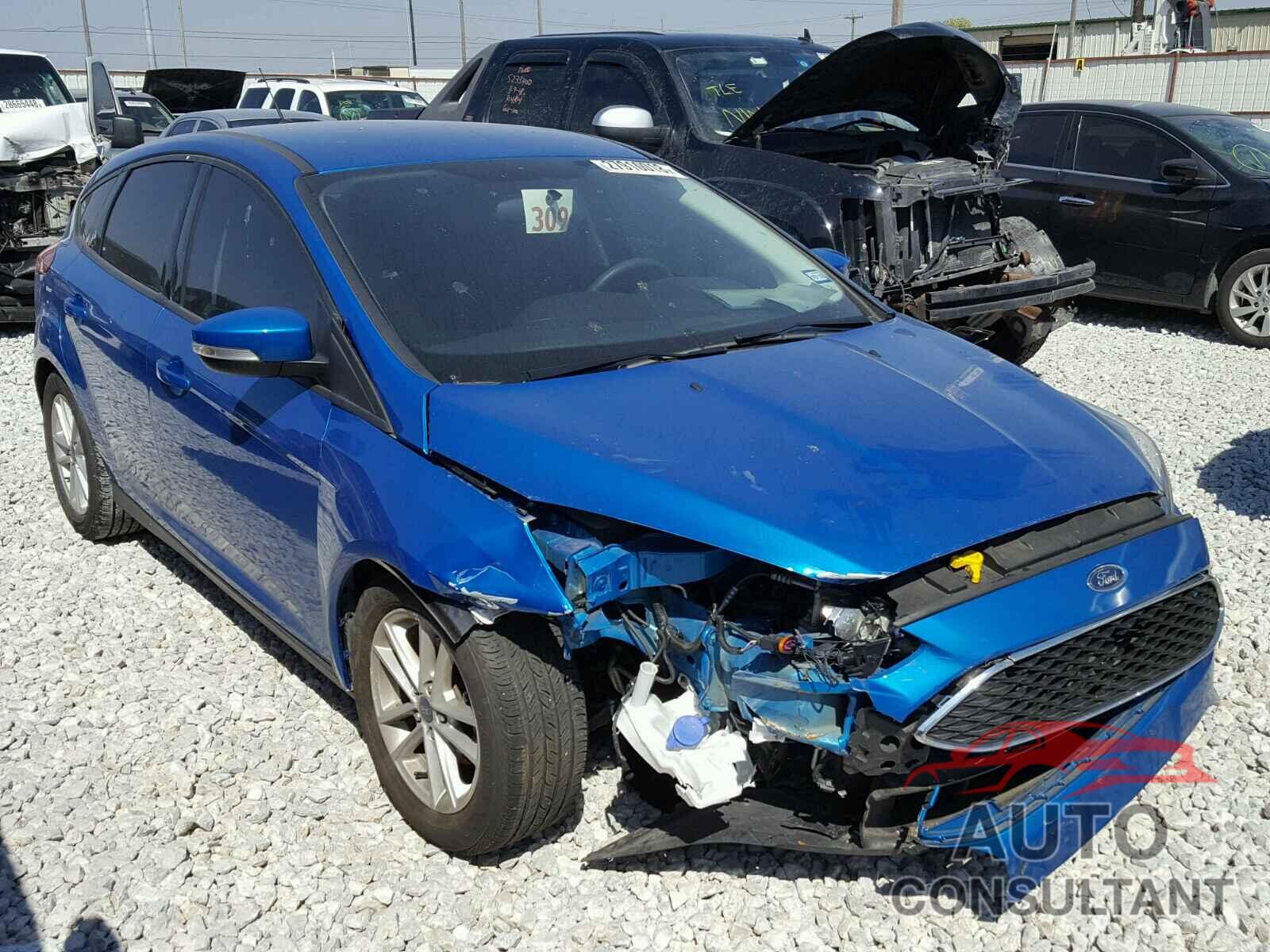 FORD FOCUS 2016 - 1FADP3K28GL360127