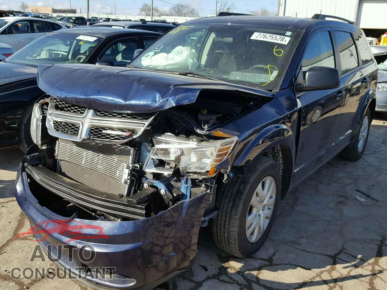 DODGE JOURNEY 2017 - 3C4PDCAB6HT582494