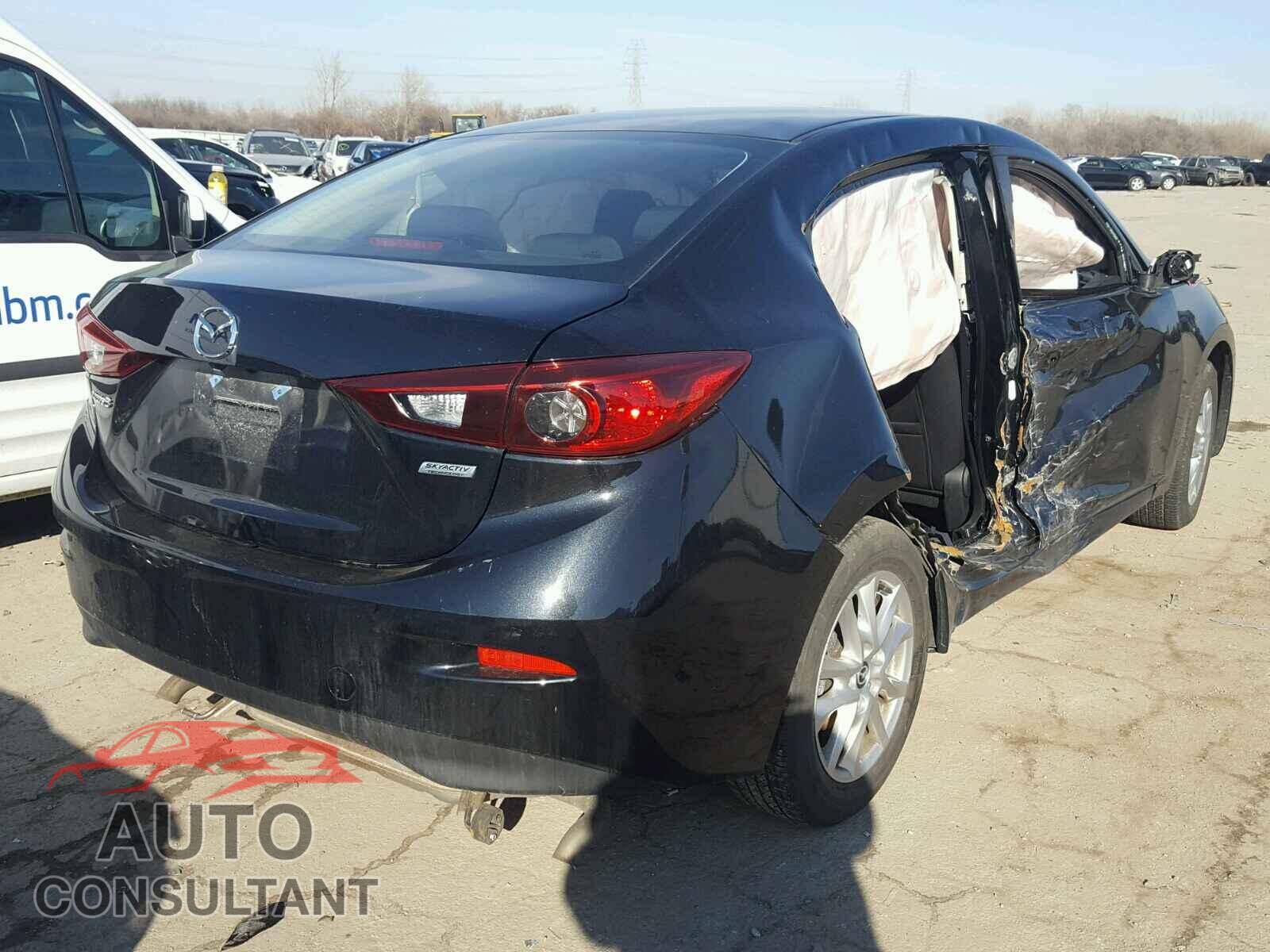 MAZDA 3 2016 - 3MZBM1U77GM297461