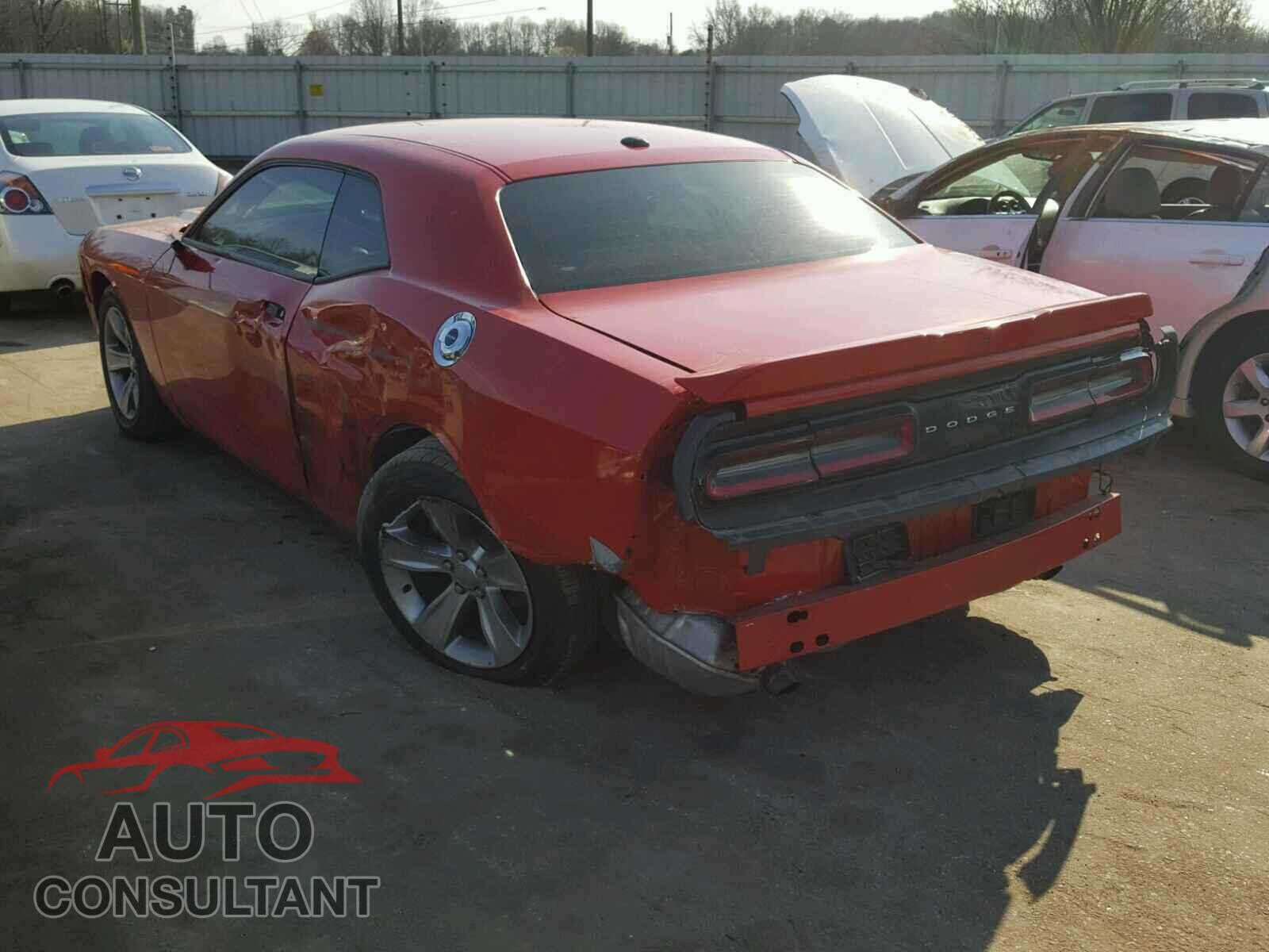 DODGE CHALLENGER 2016 - 2C3CDZAG0GH336677
