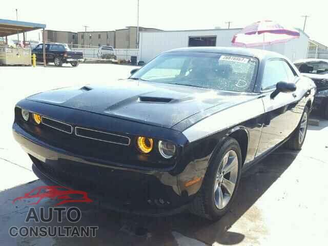 DODGE CHALLENGER 2015 - 2C3CDZAG3FH739776