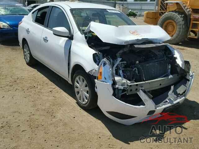 NISSAN VERSA 2015 - 3N1CN7AP0FL849546
