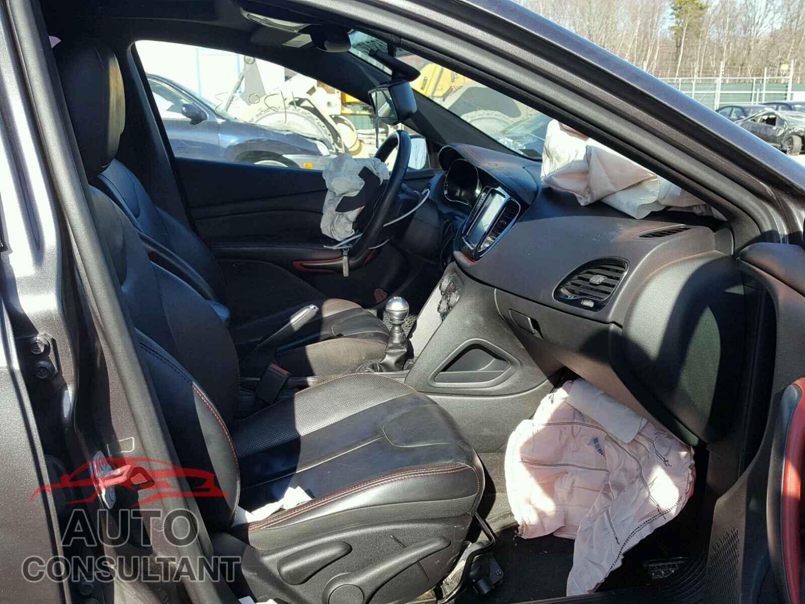 DODGE DART 2015 - 1C3CDFEB3FD300300