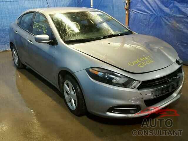 DODGE DART 2015 - 1C3CDFBB3FD265259