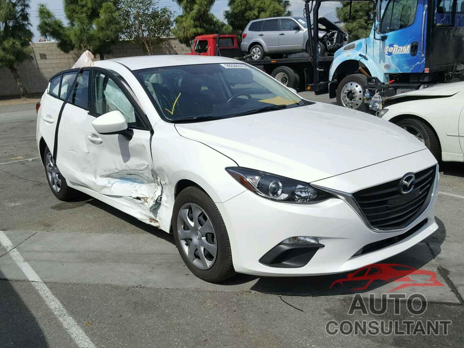 MAZDA 3 2016 - JM1BM1T70G1279322