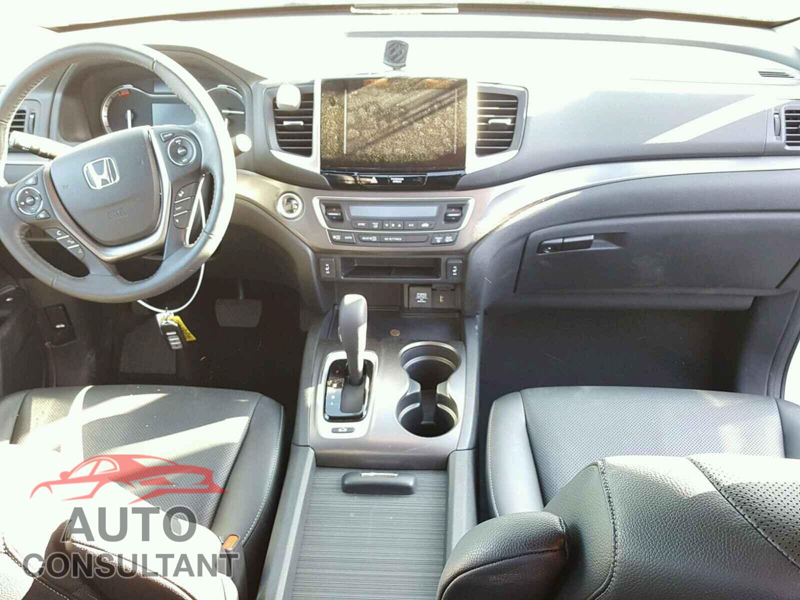 HONDA RIDGELINE 2017 - 5FPYK3F63HB032309